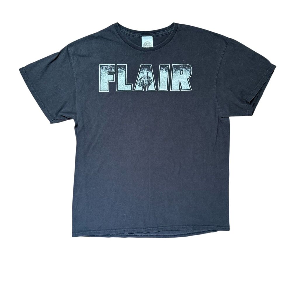 2016 WWE Ric Flair Dirtiest Player Of The Game Shirt Size L 100% Cotton GUC